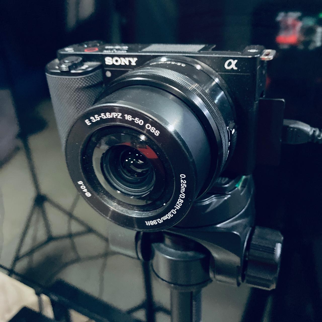 Cámara SONY